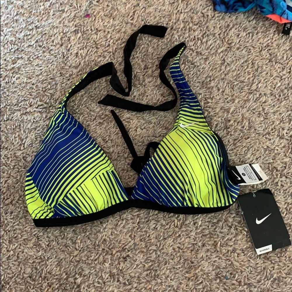 Nike swim top